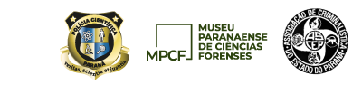 Realização: Polícia Científica, Museu Paranaense de Ciências Forenses e Associação de Criminalistas do Estado do Paraná