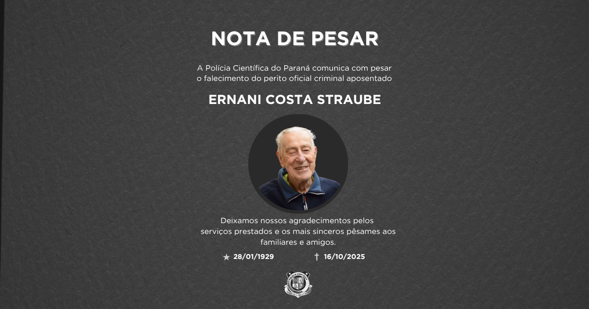 Nota de Pesar