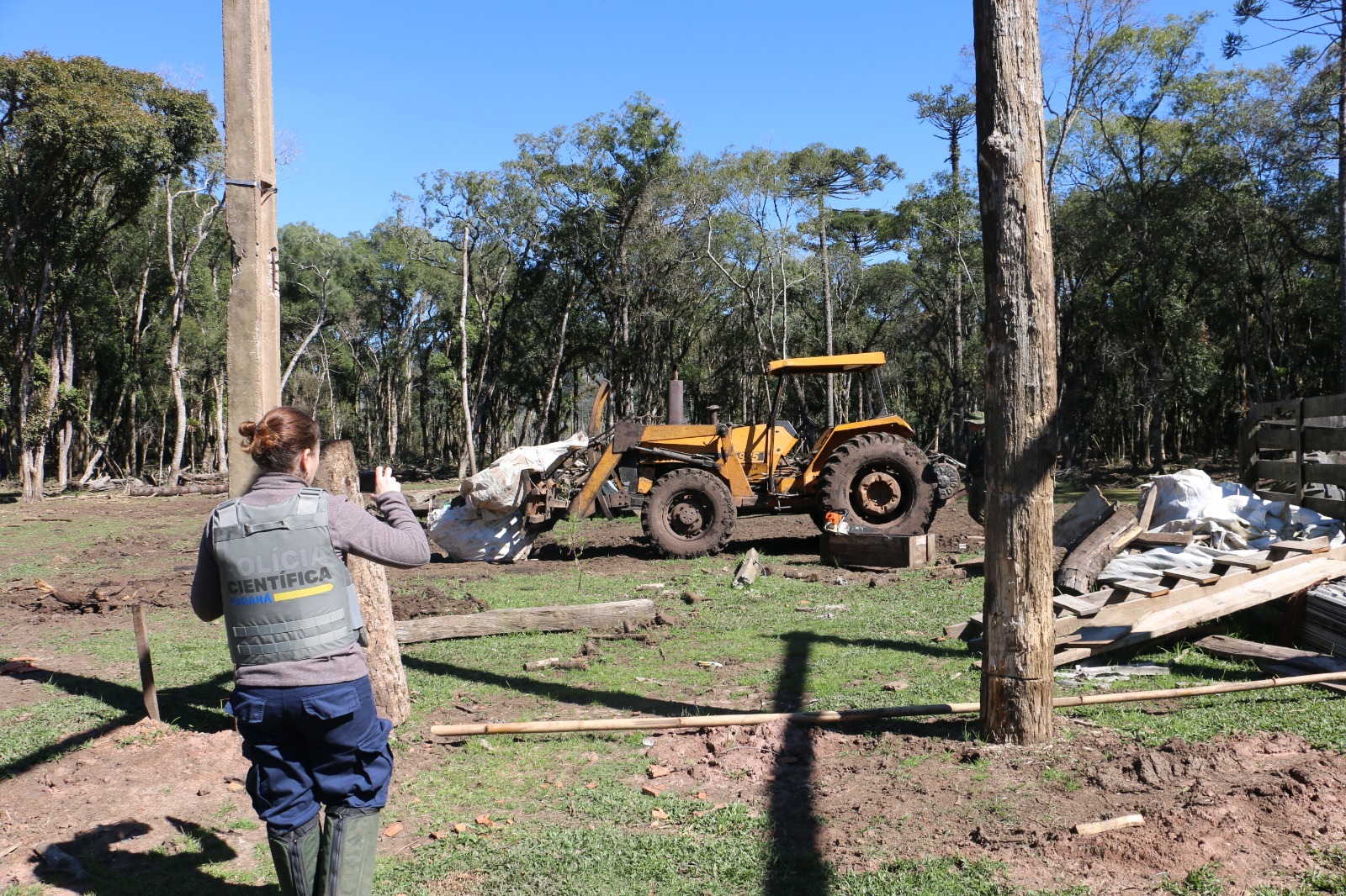 Seção de Perícias Ambientais da PCIPR acelera resposta do Paraná a crimes contra fauna e flora