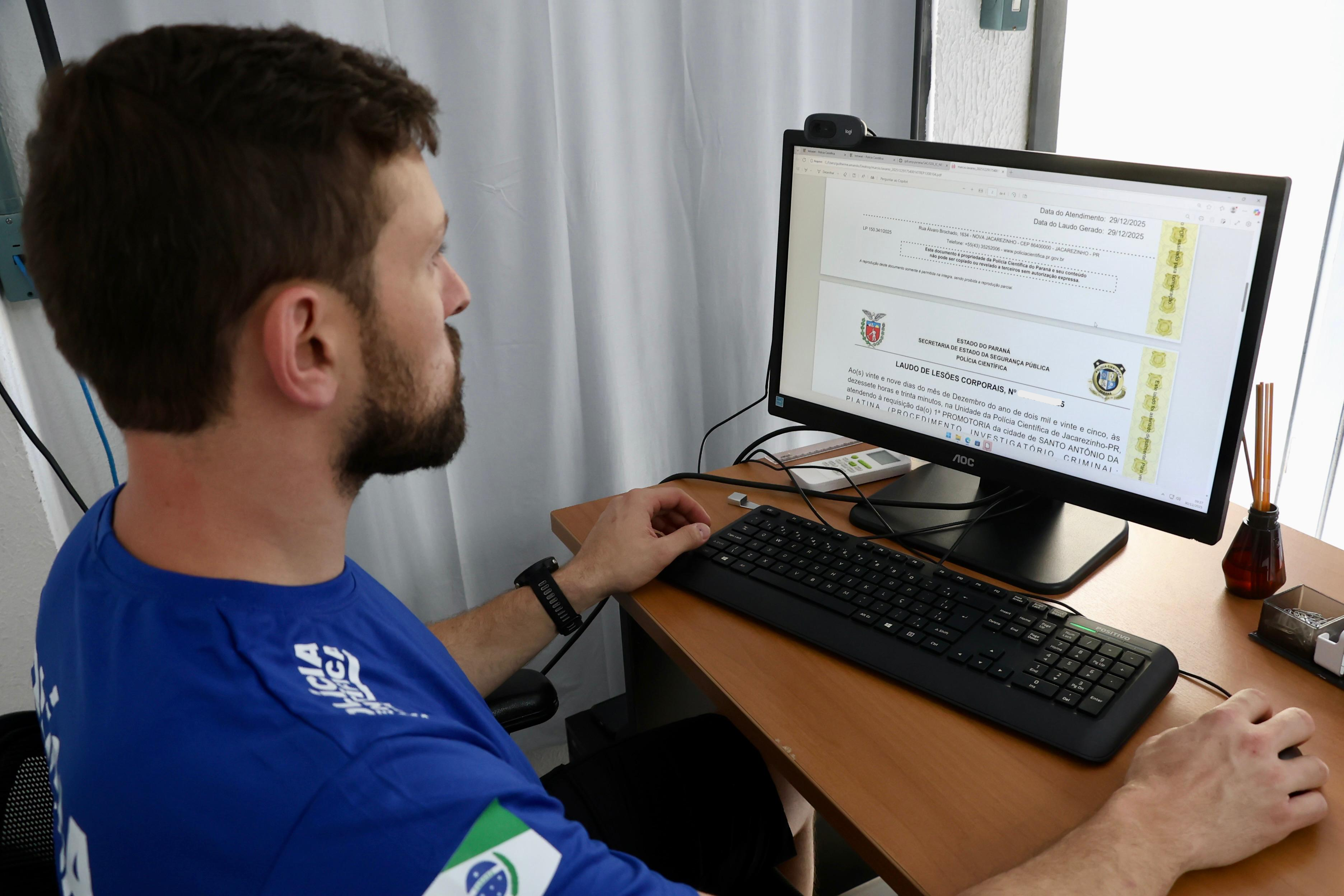 Polícia Científica reforça atendimento de traumatologia no Posto Avançado de Matinhos 