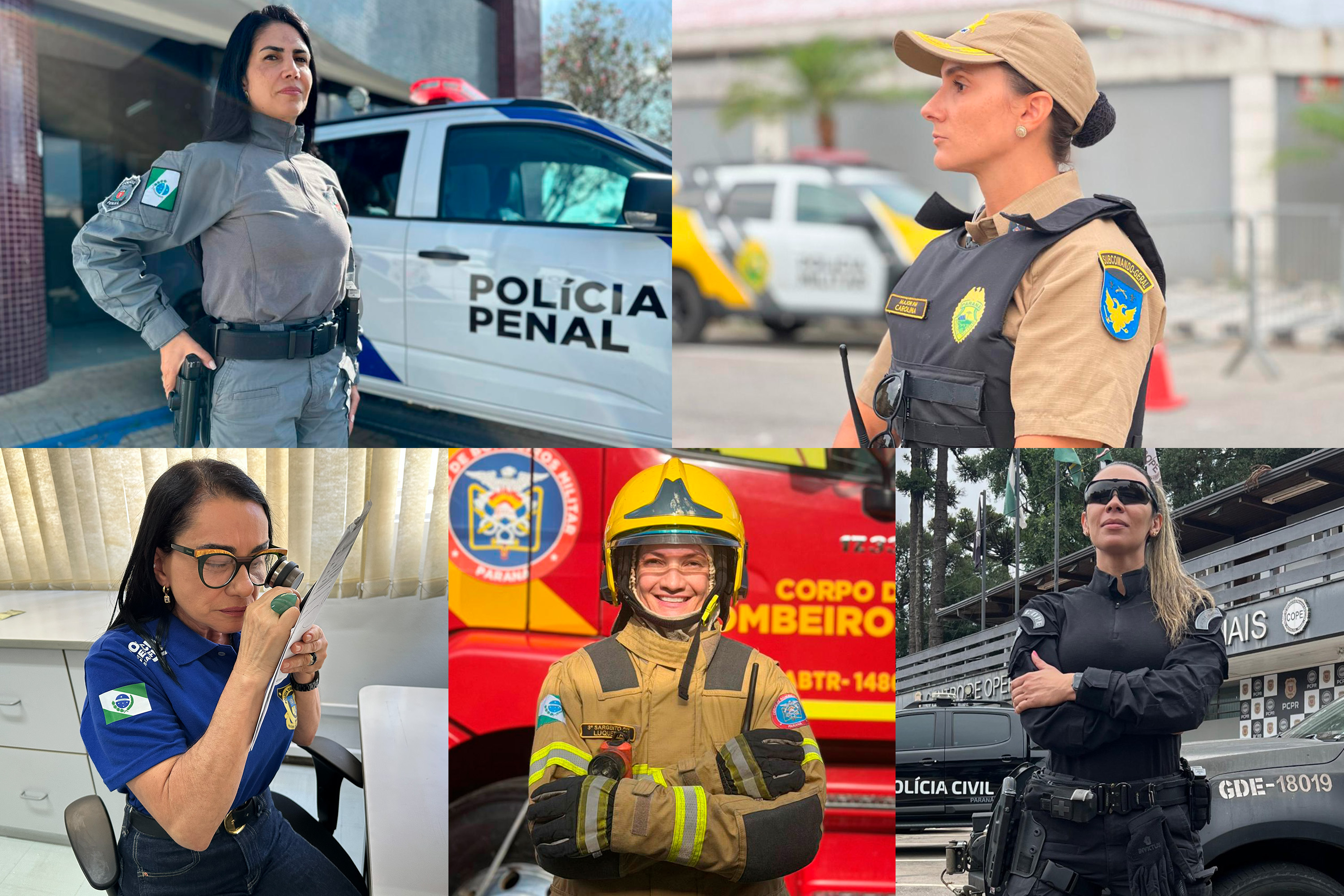 Mulheres nas Forças de Segurança: coragem, vocação e protagonismo nas corporações do Paraná