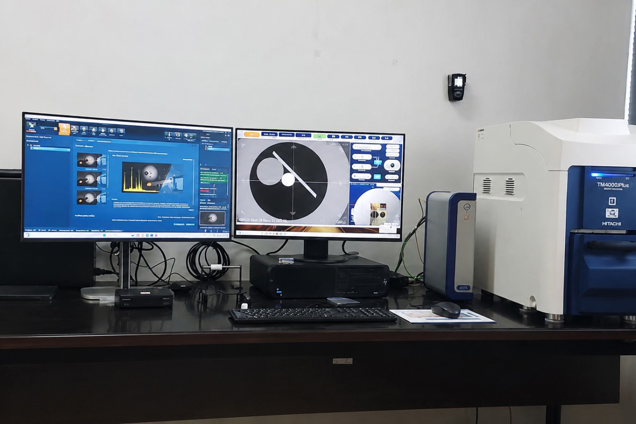Polícia Científica do Paraná incorpora tecnologia capaz de ampliar imagens em 100 mil vezes