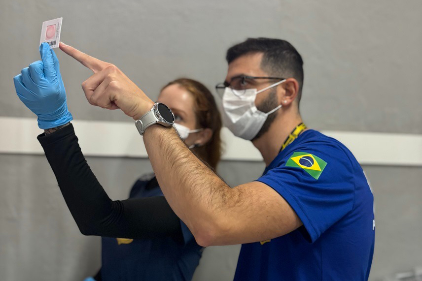 Penitenciária Central do Estado atinge 100% de coletas de DNA dos custodiados