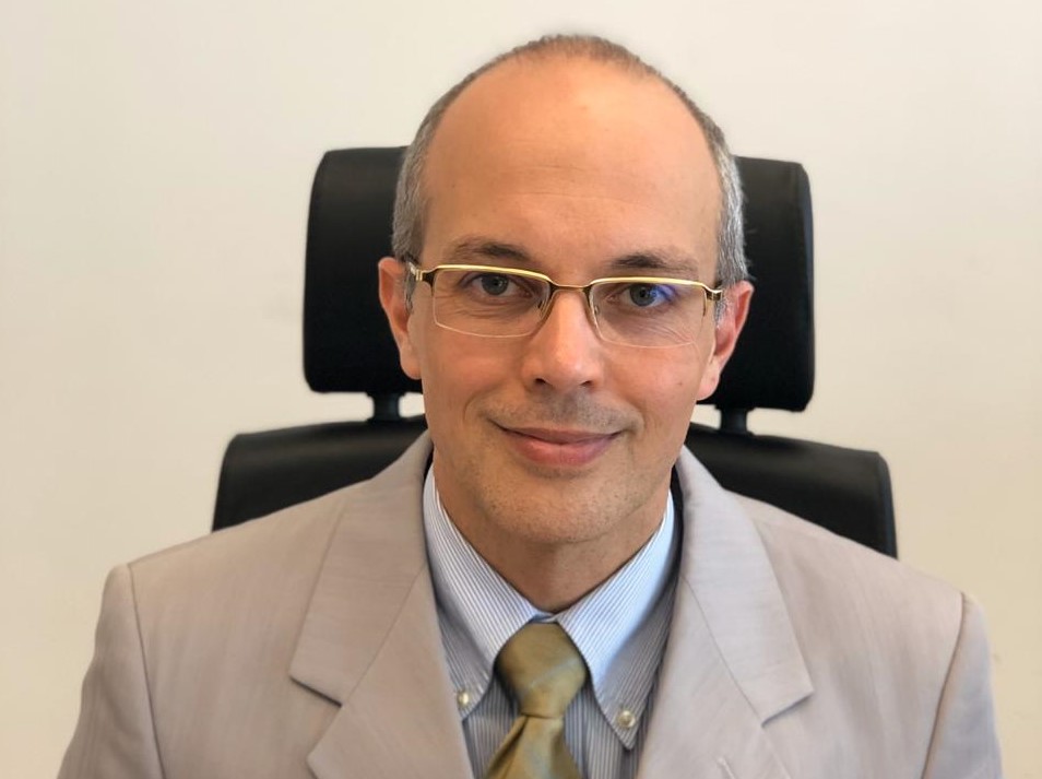 André Ribeiro Langowiski , novo diretor do Instituto Médico-Legal do Paraná