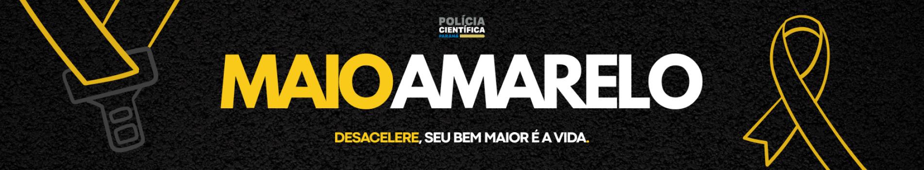 Maio Amarelo 2025