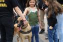 Polícia Científica do Paraná participa do desfile de 7 de setembro.