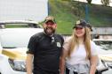 Polícia Científica do Paraná participa do desfile de 7 de setembro.