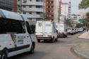 Polícia Científica do Paraná participa do desfile de 7 de setembro.