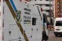 Polícia Científica do Paraná participa do desfile de 7 de setembro.