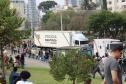 Polícia Científica do Paraná participa do desfile de 7 de setembro.
