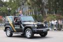 Polícia Científica do Paraná participa do desfile de 7 de setembro.