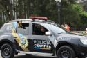 Polícia Científica do Paraná participa do desfile de 7 de setembro.