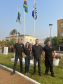 Polícia Científica do Paraná participa do desfile de 7 de setembro.