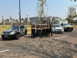 Polícia Científica do Paraná participa do desfile de 7 de setembro.