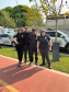 Polícia Científica do Paraná participa do desfile de 7 de setembro.