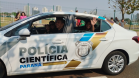 Polícia Científica do Paraná participa do desfile de 7 de setembro.