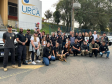 Polícia Científica do Paraná participa do desfile de 7 de setembro.