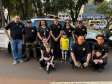Polícia Científica do Paraná participa do desfile de 7 de setembro.
