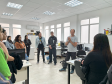 Servidores da Sesp visitam unidades da Polícia Científica em Curitiba