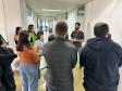 Servidores da Sesp visitam unidades da Polícia Científica em Curitiba