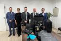 Polícia Científica recebe equipamentos de R$ 1,2 milhão do MPPR para perícias criminais