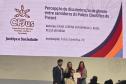 Polícia Científica tem profissionais premiados em evento internacional em Curitiba