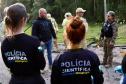 Laudo da Polícia Científica direciona investigações da explosão em Quatro Barras
