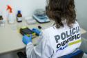 Polícia Científica do Paraná reforça estrutura para análise de drogas no Litoral do Estado