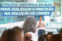 Novo posto avançado da Polícia Científica em Irati beneficia 11 cidades do Centro-Sul