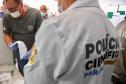 Operação integrada registra mais de 3,4 mil coletas de DNA em unidades penais no Paraná