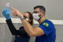 Penitenciária Central do Estado atinge 100% de coletas de DNA dos custodiados