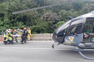 Segurança Pública do Paraná recebe comitiva do Pará e trabalha na elucidação do trágico acidente ocorrido na BR 376; 16 já identificados