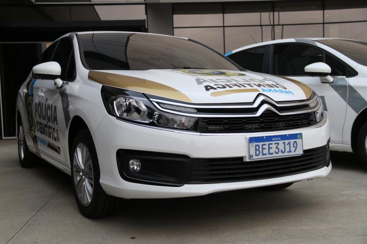 Polícia Científica recebe novas viaturas e tecnologia para extração de dados