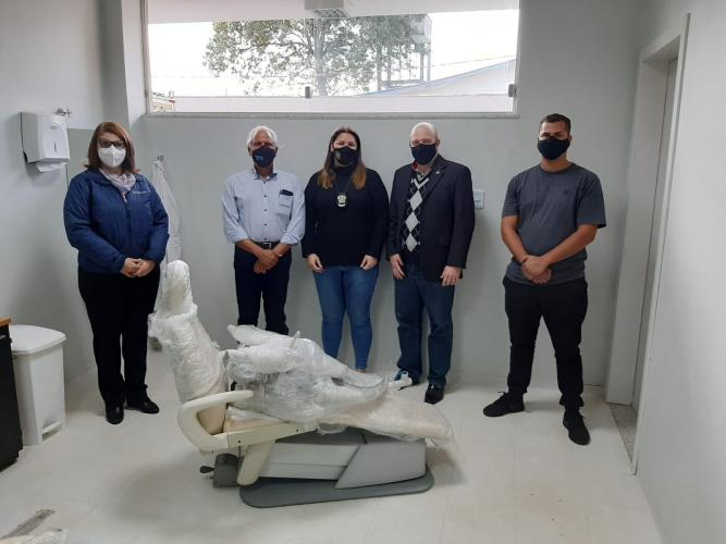 IML de Maringá passa a contar com equipamento odontológico