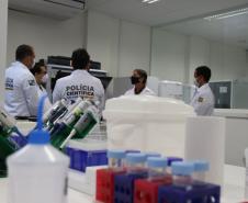 Polícia Científica passa a usar Robô de DNA para elucidar casos de estupros