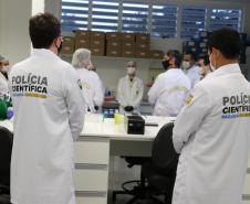 Polícia Científica passa a usar Robô de DNA para elucidar casos de estupros