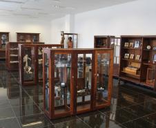 Segurança destaca dedicação do curador do Museu de Ciências Forenses da Polícia Científica