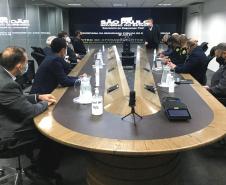 Paraná e São Paulo buscam mais integração e troca de experiências em segurança pública