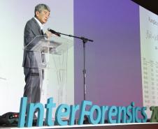 Membro da ONU valoriza o trabalho das forças de segurança em ações humanitárias forenses na InterForensics 2021