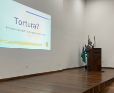 Lançamento dos novos procedimentos para perícia nos casos de tortura.