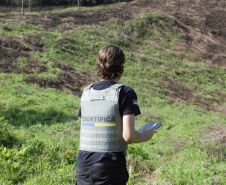 Polícia Científica participa da Operação Mata Atlântica em Pé 2023