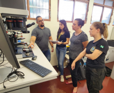 Polícia Científica adquire novos microscópios de última geração para unidades do Interior