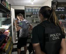 Forças policiais já realizaram 352 diligências especializadas durante o Verão Maior Paraná