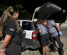 Forças policiais já realizaram 352 diligências especializadas durante o Verão Maior Paraná