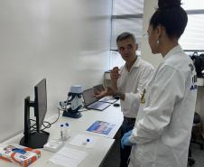 Seção de Química Forense recebe novo equipamento