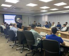Polícia Científica realiza capacitação para Chefias de Unidades do Paraná