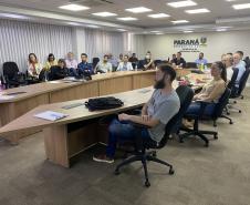 Polícia Científica realiza capacitação para Chefias de Unidades do Paraná