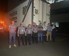 Polícia Científica envia equipe para auxiliar nos trabalhos no Rio Grande do Sul