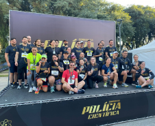 Corrida de rua da Polícia Científica reúne mais de 1,2 mil participantes