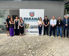Polícia Científica agora conta com Posto Avançado na Casa da Mulher Brasileira de Curitiba